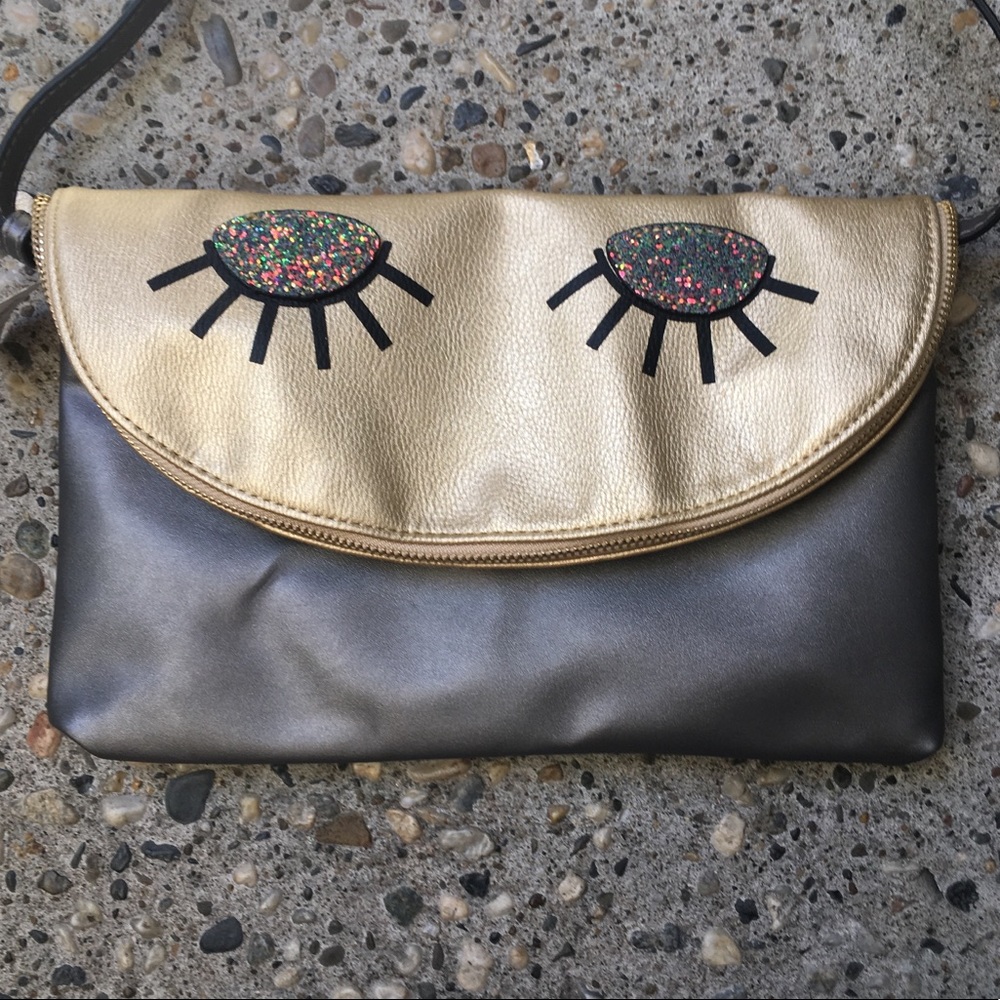 Neiman Marcus clutch purse